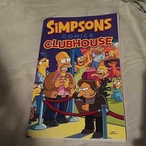 Simpsons Comics Clubhouse Graphic Novel